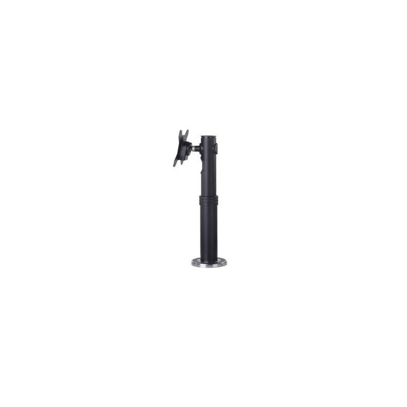 Atdec Display POS Height Adjustable Black,24in,9KG,40-Degrees Angle