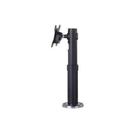 Atdec Display POS Height Adjustable Black,24in,9KG,40-Degrees Angle