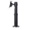 Atdec Display POS Height Adjustable Black,24in,9KG,40-Degrees Angle