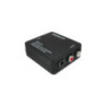 Simplecom CM121 Optical Toslink Coax to Analog RCA Audio Converter