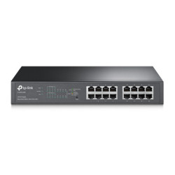 TP-Link TL-SG1016PE 16-Port Gigabit Desktop/Rackmount Switch PoE