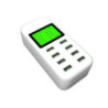 8 port USB Desktop Charger 5V/8A Multi Fast Charging Station w/LCD