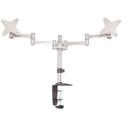 Astrotek Monitor Stand Desk Mount 43cm Arm for Dual Screens 13-29in