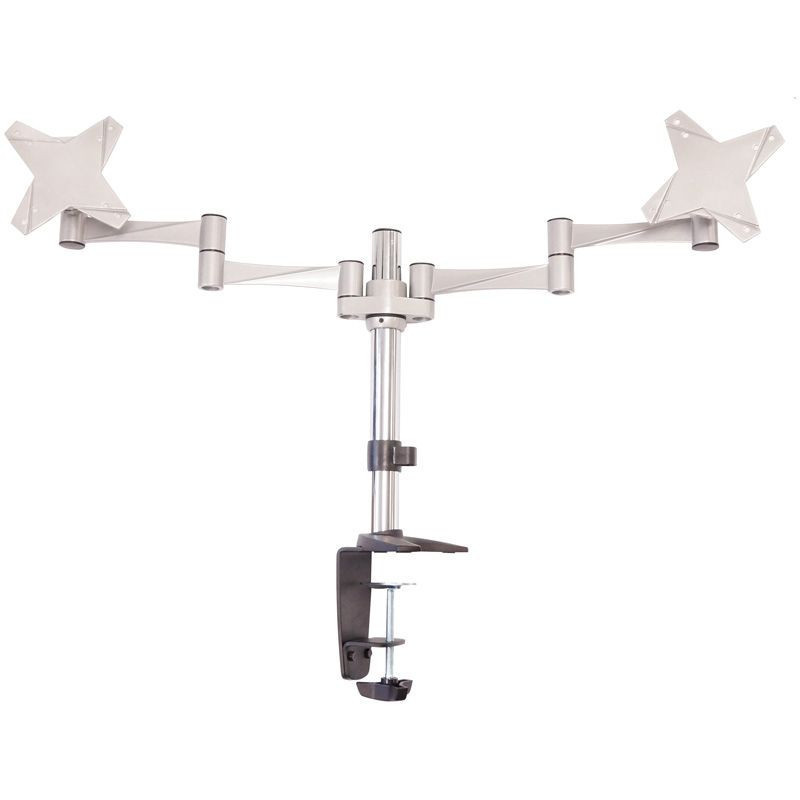 Astrotek Monitor Stand Desk Mount 43cm Arm for Dual Screens 13-29in