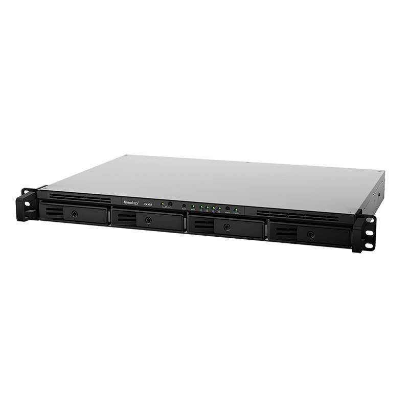 Synology RX418 1U 4 Bay Expansion Unit