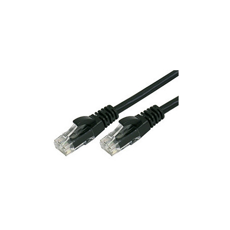Comsol 1.5m RJ45 Cat6 Patch Cable - Black