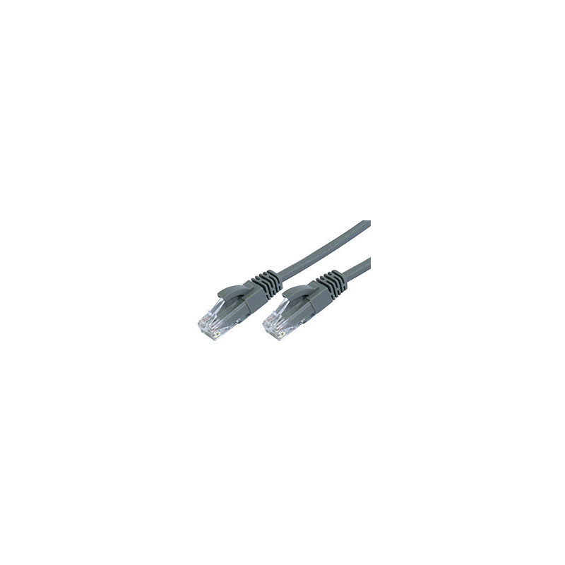 Comsol 1m RJ45 Cat 6 Patch Cable - Grey