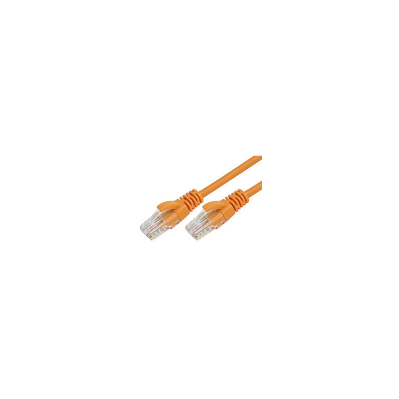 Comsol 1m RJ45 Cat 6 Patch Cable - Orange