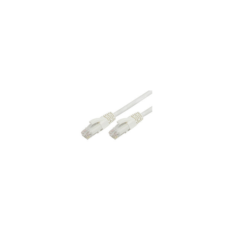 Comsol 1m RJ45 Cat 6 Patch Cable - White