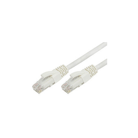 Comsol 1m RJ45 Cat 6 Patch Cable - White