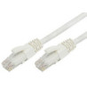 Comsol 1m RJ45 Cat 6 Patch Cable - White