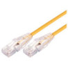 COMSOL 0.5M 10GBE ULTRA THIN CAT 6A UTP SNAGLESS PATCH CABLE -YELLOW
