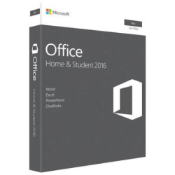 GZA-00984  MICROSOFT OFFICE * MAC * HOME AND STUDENT 2016