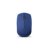 RAPOO M100 2.4GHz & Bluetooth 3 / 4 Quiet Click Wireless Mouse Blue - 1300dpi Connects up to 3 Devices, 9 months Battery Life