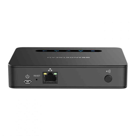 Grandstream DP760 DECT Repeater to Suit DP750 & DP752, Adds 300m Outdoor, 50m Indoor, Powerable Via POE
