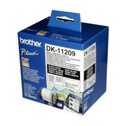 Brother White Small Address Label 29mmX62mm,800 labels per roll