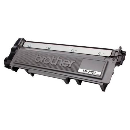 Brother TN-2330 Mono Laser Toner- Standard, HL-L2300D/L2305W/L2340DW/L2365DW/2380DW/MFC-L2700DW/2703DW/2720DW/2740DW up to 1,200