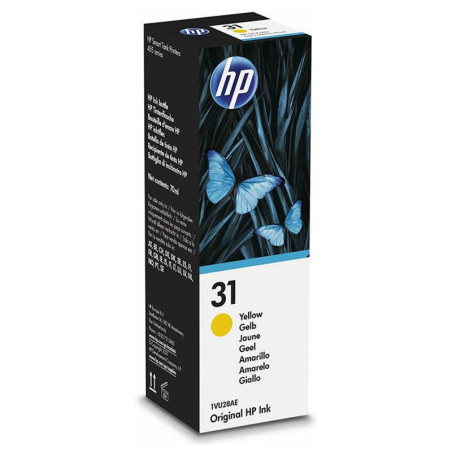 HP 31 70ML YELLOW ORIGINAL INK BOTTLE