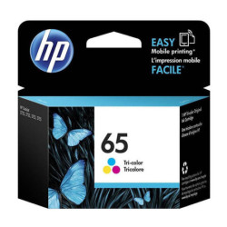 HP 65 Ink Cartridge - Tri-Colour (N9K01AA)