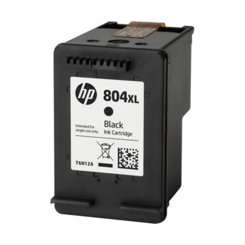 HP 804XL Original Ink Cartridge - Black (T6N12AA)