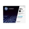HP 87X High Yield Black Original LaserJet Toner Cartridge (CF287X)