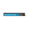 HP 975A Cyan Original PageWide Cartridge (L0R88AA)