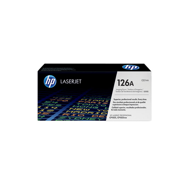HP #126A Imaging Drum CE314A approx 14K Black & 7K Colour
