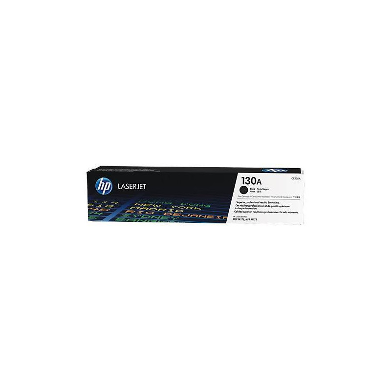 HP CF350A 130A Black Original LaserJet Toner Cartridge