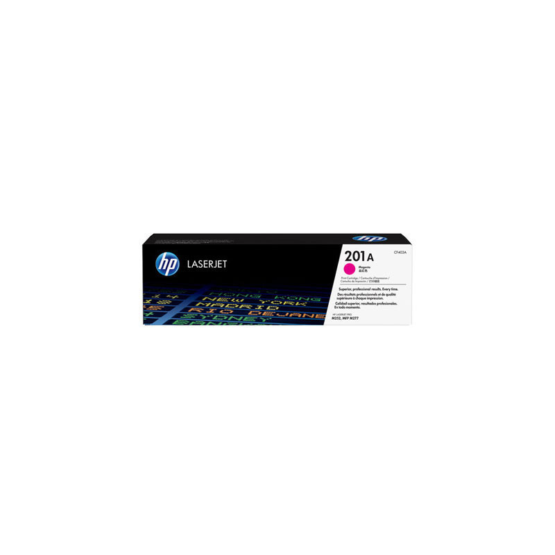 HP #201A Magenta Toner CF403A 1,400 pages