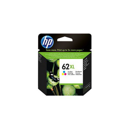 HP #62XL Tri Colour Ink Cartridge C2P07AA 415 pages