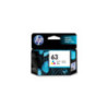 HP #63 Black Ink Cartridge 190 pages (F6U62AA)