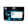 HP 727 130-ml Cyan Designjet Ink Cartridge B3P19A