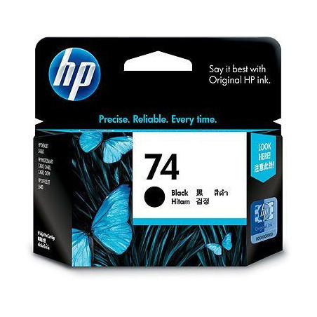 74 BLACK INK CART CB335WA
