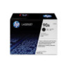 HP 90A Black LaserJet Toner Cartridge (CE390A)