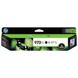HP 970XL High Yield Black Original Ink Cartridge - up to 9200 pages (CN625AA)