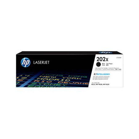 HP 202X LaserJet Toner Cartridge - Black (CF500X)