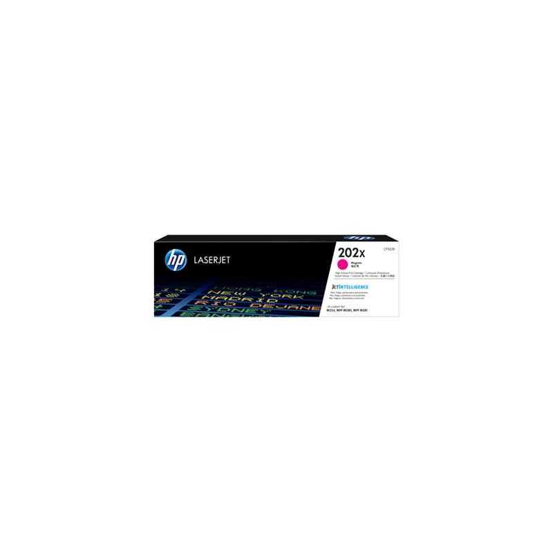 HP 202X LaserJet Toner Cartridge - Magenta (CF503X)