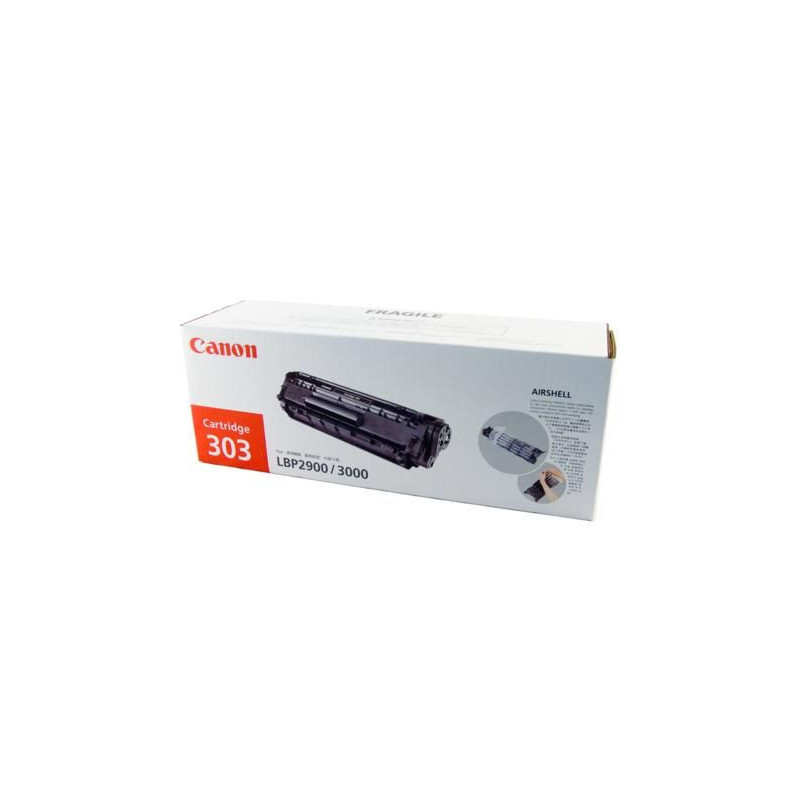 Canon Cartridge 303 Black Toner Cartridge (CART303)