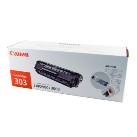 Canon Cartridge 303 Black Toner Cartridge (CART303)