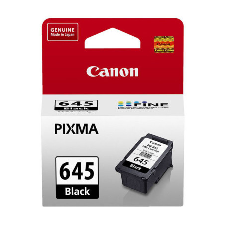 PG645 Canon FINE Black Cartridge PG-645