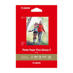 20 SHEETS 265 GSM PHOTO PAPER PLUS GLOS.