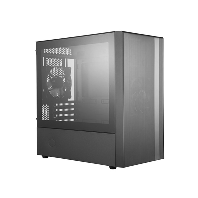 Cooler Master MasterBox NR400 Tempered Glass Mid-Tower Micro-ATX Case