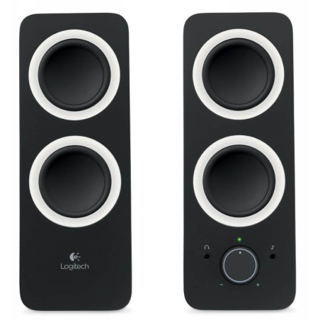 Logitech Z200 2.0 Speakers - Black