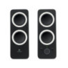Logitech Z200 2.0 Speakers - Black