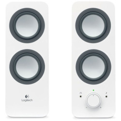 Logitech Z200 Multimedia Speakers - Snow White
