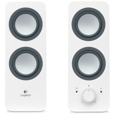 Logitech Z200 Multimedia Speakers - Snow White