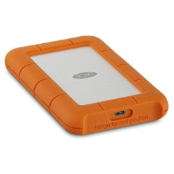 LaCie 5TB Rugged USB 3.1 Gen 1 Type-C External Portable Hard Drive