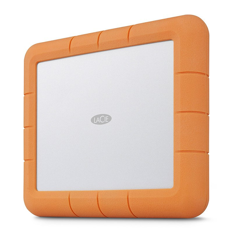 LaCie 8TB Rugged RAID Shuttle USB 3.1 Gen 2 Type-C External Hard Drive