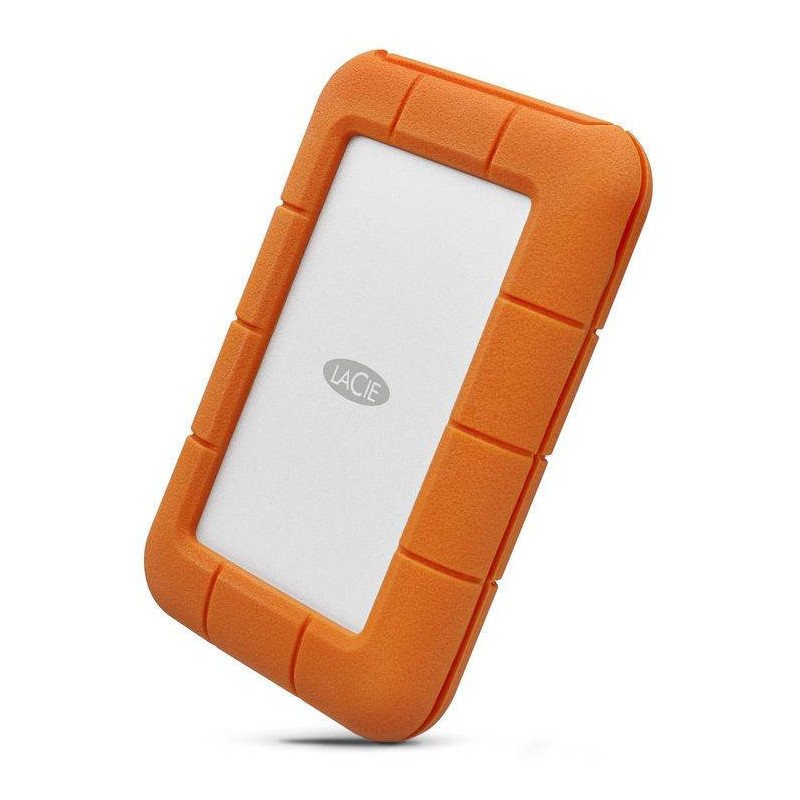 Lacie Rugged Secure USB-C/Thunderbolt 3 2.5in 2TB Portable External Hard Drive