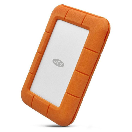 Lacie Rugged Secure USB-C/Thunderbolt 3 2.5in 2TB Portable External Hard Drive